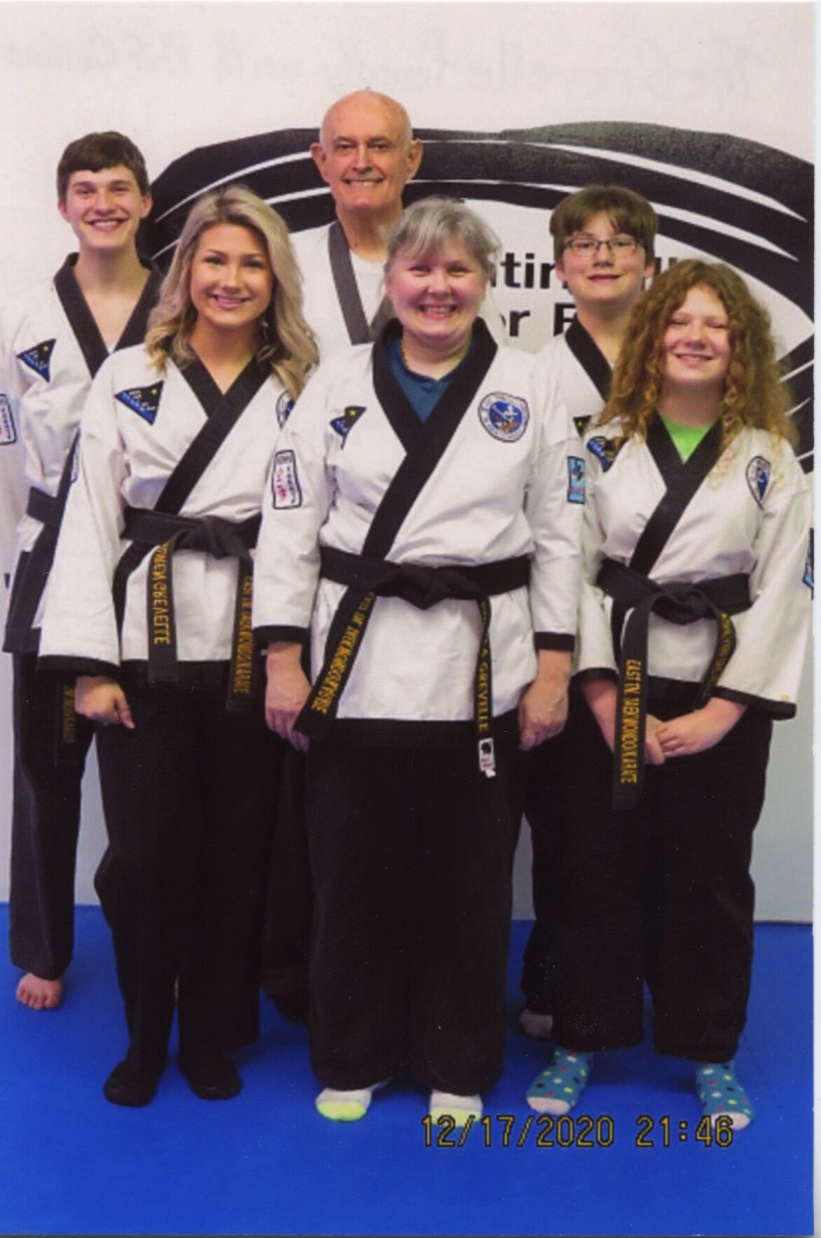 Black belt family